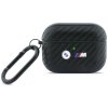 Etui BMW Carbon Metal Logo do AirPods    Pro 3 czarny